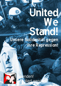 United We Stand! Solidarität mit den G20-Gefangenen